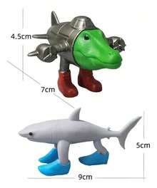 TendenciaTralalero Tralala, Set 8 Personajes, Tung Sahur, CocodriloCalidad premium - 1 - Ver 11