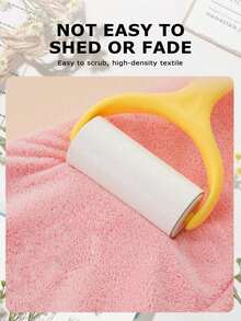 1件加厚珊瑚绒卡通刺绣干发帽女士浴帽，吸水三角帽吸水干发巾，发帽，浴帽，美发产品及配件，适用于理发店、美容院、旅行、返校季、度假旅行，女士美发配件，适用于美容院、酒店、运动、家居，毛巾，护肤干发巾 - 彩色 - 查看 9