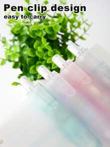 360°旋转修正带，可伸缩修正带，适用于考试，光滑双面修正带，可靠的液体纸胶带橡皮擦，适用于学校办公用品 - 圓形 - 查看 5