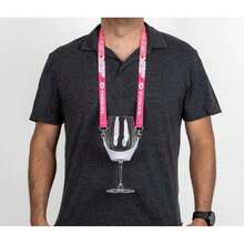 Porta Copas para cuello color Rosa,40090151 - Multicolor - Ver 2