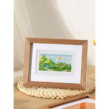 PeakLuv 10pcs Small Diamond Art Kits Small Diamond Painting Kits, Sunrise & Sunset Landscape Mini Diamond Art Kits For Beginners, Square Drill Mini Gem Painting 1-Hour Painting For Home Desktop Decor - 景觀 - 查看 3