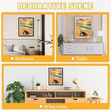 EMIEAUFG Sea Turtle Diamond Art Kits For Adults, Beach Sunset Diamond Painting Kit For  And Beginners, 5D Round Full Drill Craft, Home Wall Decor 12\ X 16\ - SR65 - 查看 8