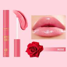 10支装奶油唇彩套装 - 保湿、持久、防水、不卡纹、不干燥、不油腻、柔滑、亮泽、透明、闪亮 - 适合所有肤质，日常使用，感恩节礼盒 - 10色潤唇油套裝 - 查看 10