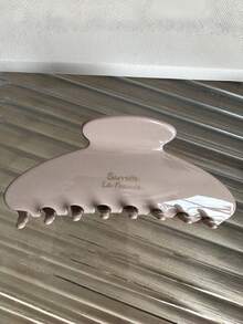 4/1pc New French High-End Style Large Hair Clip, Hair Claw Hair Clip, Women's Back Of The Head Hair Clip Hair Accessory, Women's Hair Clip, Women's Hair Accessory, Valentine's Day Hair Accessory Gift Women Claw Clips Elegant Hair Accessories - Multicolor - View 10