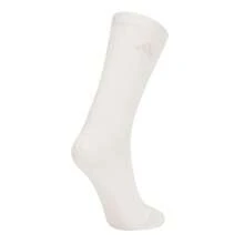 Adidas 2 Pairs Women's SPW CREW Soft & Comfortable Outdoor, Daily, Sports, Casual Mid-Calf Socks KW1147 - Light Sesame Purple Powder/Hanyu White - View 2