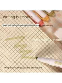 15 Sets Of Double-Ended Highlighters, Starry Sky Colored Markers, Colored Markers, Light-Colored Markers, And Notebook Pens - Nhiều màu - Xem 4