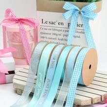 6 pièces Ruban en forme de cœur avec feuille d'or, nœuds de ruban satin pour la Saint-Valentin, le mariage, la fête des mères, l'anniversaire, la décoration, l'emballage de fleurs, la couture DIY - Multicolore - Voir 3