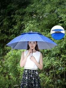 Umbrella Hat, New Style Rainhat Sun Hat Fishing Sunshade Hat Umbrella-Style UV Protection Headwear,Spring Summer Picks,Brides Maid Gifts,Room,Bedroom Deccor,Bedroom Deccor,Beach,Travel,For Men,For Women,Vacation