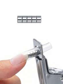 Dụng cụ mài móng nam châm hai đầu hình mắt mèo, bề mặt nhẵn bóng, phù hợp với nhiều màu sơn khác nhau như sơn gel. Nam châm làm móng, dụng cụ làm móng, dụng cụ nam châm làm móng, phụ kiện làm móng, phụ kiện làm móng chuyên nghiệp, dụng cụ thời trang, thiết kế chính xác, cấu trúc chắc chắn. - Nhiều màu - Xem 11