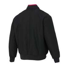 Puma Áo khoác bomber cotton lót bông unisex RACE-AHEAD-PADDED-BOMBER thoải mái, phong cách thường ngày, thích hợp mặc ngoài trời, mã sản phẩm 636028-01 - màu đen - Xem 2