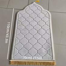 Eastern Orthodox Prayer Mat, Christian Kneeling Mat, Kneeling Pad 110X70CM Zanamaz Imitation Cashmere Carpet Sofa Mat Prayer Mat - Multicolor - View 2