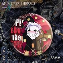 全新 - 怪诞马戏团主题全息徽章，收藏品，粉丝必备礼物，节日礼物，情人节礼物 - 彩色 - 查看 11