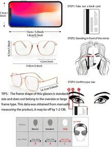 一副女士时尚变色眼镜，优雅精致，经典永恒，适合户外活动、驾驶、露营、街头摄影、日常装饰等场合。 - 彩色 - 查看 5