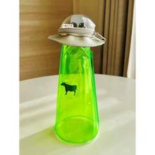 1个创意太空飞船铅笔盒 - 有趣的外星人铅笔袋 - 收纳袋 - 趣味透明文具袋 - 生日礼物 - 复活节礼物 - 情人节礼物 - 圣诞节礼物 - 礼物 - 玩具 - 彩色 - 查看 2