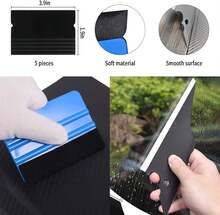 36-Piece Car Window Tint Installation Kit | Vinyl Wrap & Squeegee Tool Set - 36 Pcs - View 2