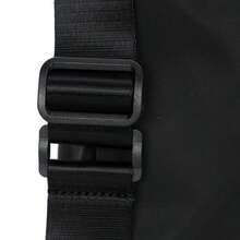 Adidas Women's 2-WAY BP 2.0 Shoulder Bag, Suitable For Fitness, Workouts, Daily Casual Wear, Commuter, And Simple Design (KU1535) - Black - View 3