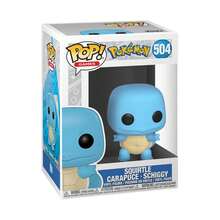 Figuras coleccionables Funko Pop de la serie Pokémon, incluyendo Pikachu, Squirtle, Charmander y otros personajes de Pokémon - Ardilla - Ver 2