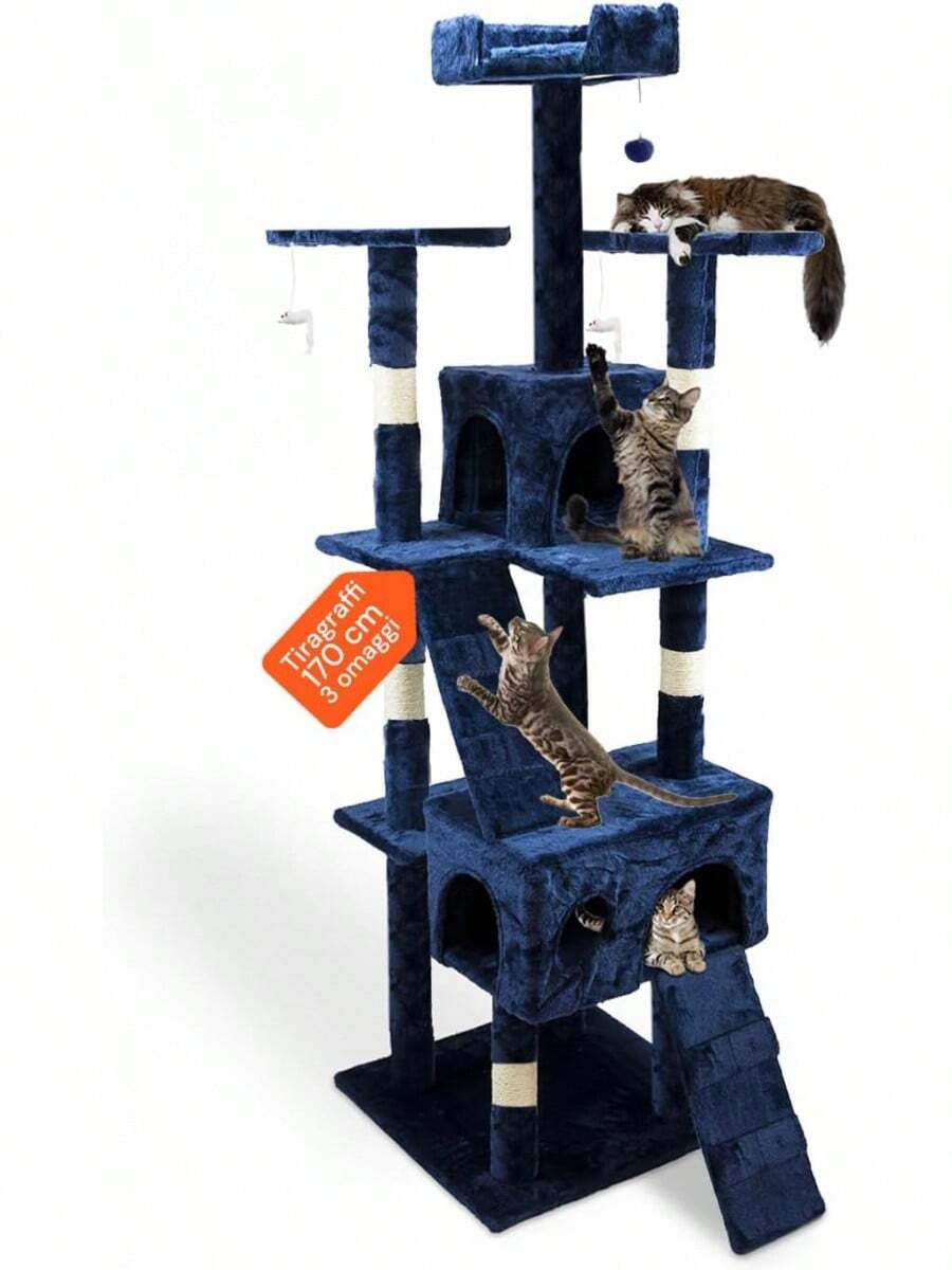 Cat Trees & Condos - blu - 查看 1