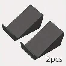 2pcs Stands/Bases For Portable Audio Speakers, TV Speakers, Gaming Speakers, Sound Bars - Black 2pcs - View 9