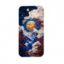 Fashionable and trendy phone case. Unique Japanese-style pattern. Compatible with iPhone 17 Pro Max/Pro/Air, 16, 16 Plus, 15, 14 Pro Max, 13, 12, 11 and  galaxy S22/23/24/25 Ultra EDGE models. Matte texture, smooth to the touch, offering drop protection, scratch resistance, and camera lens protection. Provides all-around protection for your phone. A perfect gift choice. - 日本のエリアフロステッドエンジェルアイ - ホワイト - WXYLJJ1(170) - チェックする 8