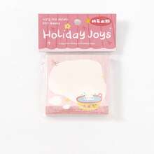 1pc Cute Warm & Cozy Series Memo Pad, Suitable For Gifts, Office, Home, Marking, Labels, Classroom, Entertainment Toys, Student Journals, Creative Vintage Decoration DIY Materials - Multicolor - View 12