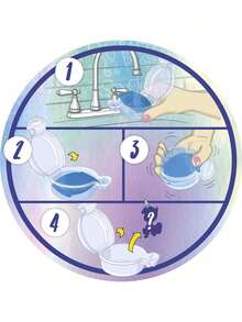 EstiloMy Little Pony Magical Potion Surprise - Bolsa de ciegas Lote 1: Juguete Coleccionable con Sorpresa de revelación de Agua, Figura de Escala de 1.5 PulgadasVersión mejorada - 1 - Ver 2