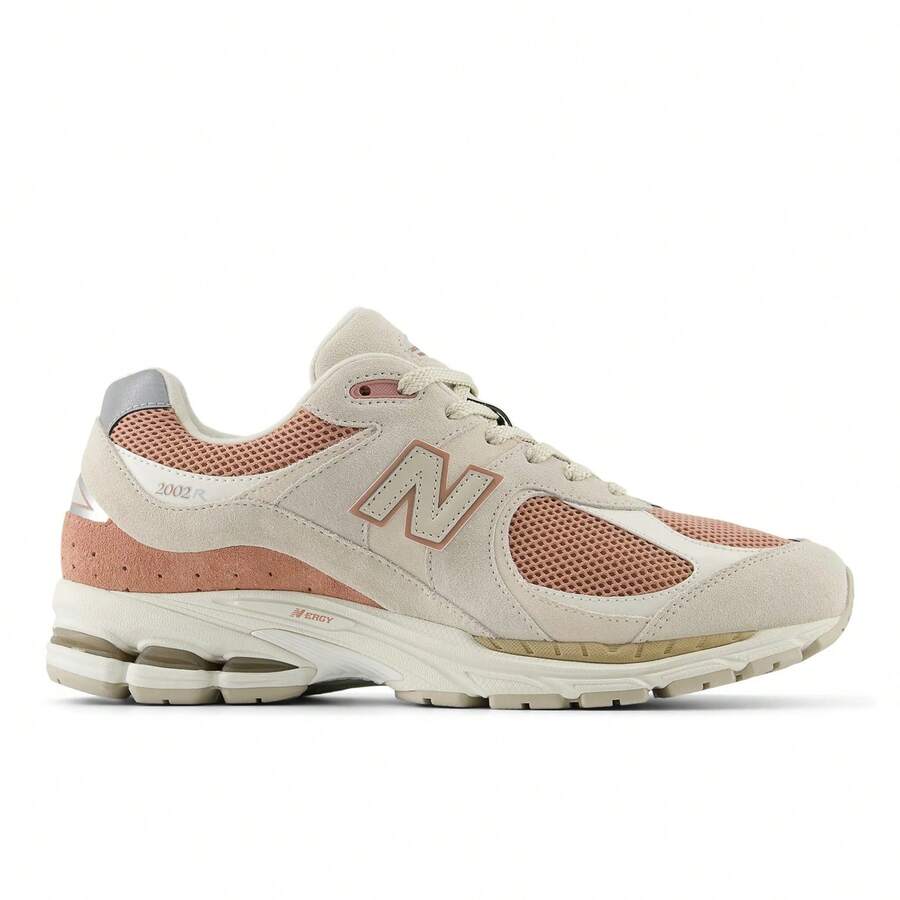 Men's New Balance 2002R Classics Grey Brown (U2002RNB) - 灰色 - 查看 1