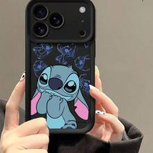 This Disney Mickey And Friends Phone Case, Featuring Cartoon Characters Like Mickey, Minnie, And Donald Duck, Boasts A Cute And Playful Design, A Simple And Stylish Appearance, And A Smooth And Comfortable Feel. It Offers Camera Protection, A Fashionable Back Panel, And Reinforced Corners For Effective Drop Protection, Making It An Ideal Choice For Young People. This Phone Case Is Compatible With IPhone 17/16/15/14/13/...12/11/XR/XS/X Series And SamsungGalaxy S25/24/23/22/ Series Phones. It's The Perfect Gift For Friends And Family. - 棕色 - 查看 2