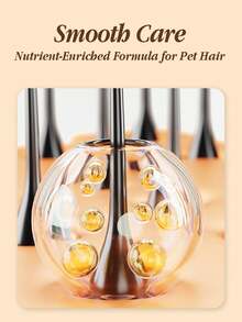 100毫升，宠物毛发柔软，护发，护发精油，护发喷雾，防静电，猫，狗，护发，喷雾型，易梳理，蓬松，宠物用品，猫妈妈喜欢，狗妈妈喜欢 - 1PC - 查看 2