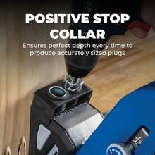 KPHA740 Plug Cutter Drill Guide Kit - 預設 - 查看 7