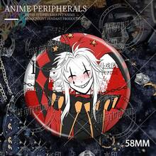 全新 - 怪诞马戏团主题全息徽章，收藏品，粉丝必备礼物，节日礼物，情人节礼物 - 彩色 - 查看 13