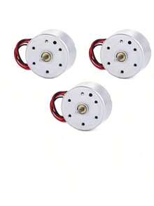 EstiloEstiloMini Motor EléCtrico DC 5V 6000RPM Para RC Boat Model Smart Cars DIY Toys (3 Piezas)VersióN MejoradaVersióN Mejorada - 1 - Ver 5