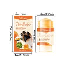 Pet Paw Balm - Moisturizing And Nourishing Paw Care For Cats And Dogs