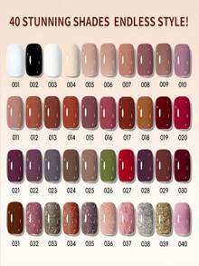 1瓶10毫升水性指甲油，快干、可撕除、持久，适合学生使用，不含酒精 - 棕色 - 查看 5