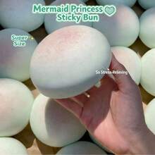 柔软粘稠的芋头香味减压挤压玩具，慢回弹 - 彩色 - 查看 7