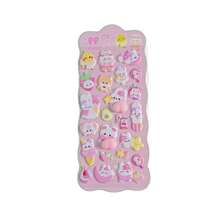 2026 Pegatinas decorativas suaves y lindas de animales 3D apretables - Conejito, oso - Perfecto para regalo - Regalo de cumpleaños - Regalo de vacaciones - Regalo de regreso a la escuela - Regalo canjeable - Coleccionable - Regalo de Pascua - Actividad manual - Regalo de fiesta - Regalo de fiesta para niños - Diversión - Regalo creativo para adolescentes - Apretable - Multicolor - Ver 11