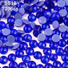 SS6 2mm-SS12 3mm，1440颗/包；SS16 4mm，720颗/包；SS20 4.8mm，360颗/包；SS30 6.4mm，288颗/包；圆形平底玻璃水晶水钻，多色水晶宝石，DMC热熔珠，适用于DIY美甲、服装、包包、鞋子、工艺品、闪亮美甲贴纸装饰