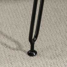 Upholstered Faux Leather Sofa, Dimensions 82 X 30 X 47 Cm, Grey, With Metal Legs, Ideal For Hallways, Bedrooms, Living Rooms, Etc. - Grey - View 4