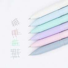 COLNK Multicolor Ballpoint Pen 0.5, 4-In-1 Colored Pens Fine Point,Ballpoint Gift Pens For Planner Journaling,Assorted Ink, 6-Count - Nhiều màu - Xem 4
