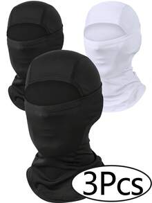 Ski Mask With Glasses Hole, Balaclava, Summer Cooling Neck Gaiter, UV Protection, Suitable For Motorcycle/Snowboarding, Unisex Ski Scarf, Lightweight UV Protection, Suitable For Motorcycle/Snowboarding - A - View 16