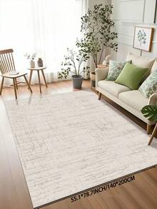 Thảm trải sàn màu be tối giản với họa tiết đường kẻ, được làm từ chất liệu mềm mại và thoải mái, dễ vệ sinh, thiết kế đế chống trơn trượt, thích hợp để trang trí phòng khách, phòng ngủ, phòng tắm, nhà bếp, phòng ăn, văn phòng và các không gian khác, lý tưởng cho các dịp lễ hội. - Màu be - Xem 18