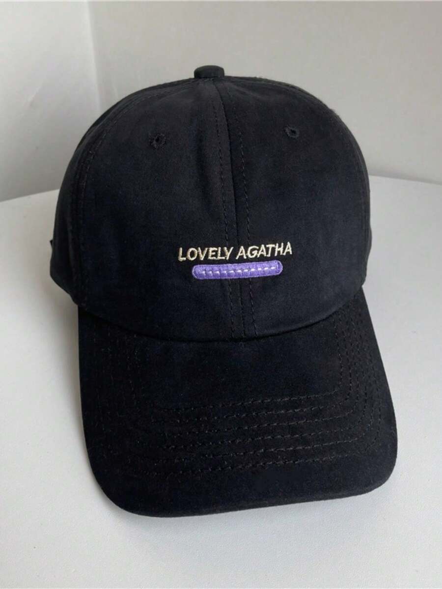 Baseball Caps - LOVE Puppy Baseball Cap - Black - View 1