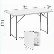 Folding Tables - MESA-120CM - View 11
