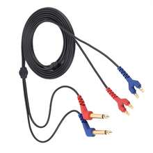 Audiometer Headset Cable Wire for Headphone Air Conduction Audiometer Hearing Tester - Multicolor - Ver 9