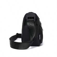 Men's Messenger Bag, Dual Zipper Design, Large Capacity, Suitable For Commuting, School, Library, Travel And Outdoor Activities, Great Gift For Father, Boyfriend, Valentine's Day - Multicolor - View 3