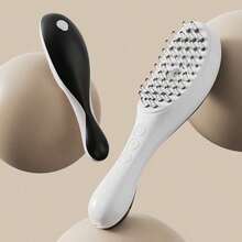 SOKANY Electric Massage Comb, Anti-Hair Loss Massager. Light Therapy Hair Brush. Type-C Fast Charging (180mAh Battery). Multi-Speed, Red/Blue Light + Essential Oil Atomization + 3D Vibration. Portable, Suitable For Home And Salon. - Multicolor - View 10