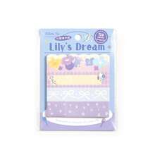 1本撕取式异形便签纸，韩式ins风备忘录纸，Wish Bakery系列，适用于礼品、办公、家居、标记、标签、教室、娱乐玩具、学生日记本、创意复古装饰贴纸 - 彩色 - 查看 12