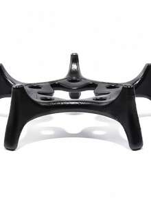 1pc 13cm Cast Iron 5-Pointed Star Teapot Trivet, Heat Insulation Pad, Teapot Stand Accessory - Black - View 3