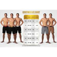 Shorts & BJJ Shorts Men, Grappling Fight Shorts Boxing, Kickboxing, Muay Thai Training WorkoutA Valentine's Day AWTV - 灰色 - 查看 8