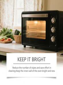 jakehoe 烤箱和烧烤炉清洁剂，适用于清洁烤箱/烧烤炉内部以及烘焙残留物、碳渍和油脂。 - 彩色 - 查看 3